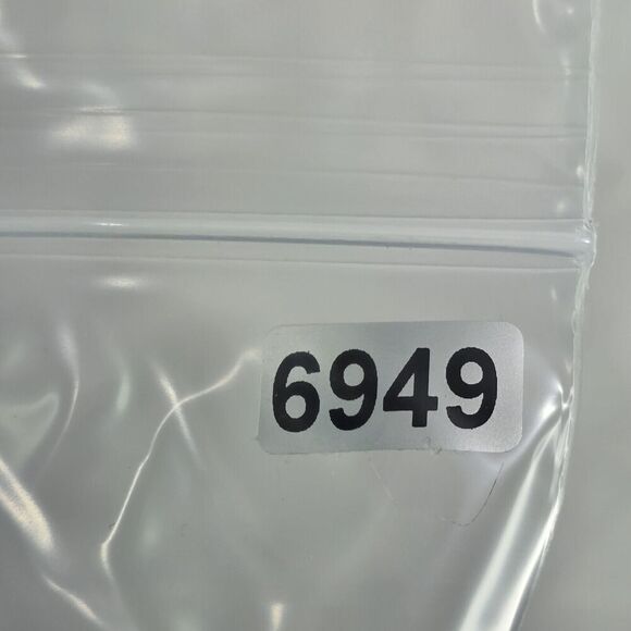 BDG Shirt Mens Medium Yellow Thermal Waffle Tie Dye Long Sleeve Notch Urban UO - Picture 12 of 12